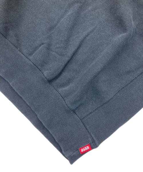 THE BLACK EYE PATCH（ブラックアイパッチ）THE BLACK EYE PATCH (ブラックアイパッチ) ロゴプリントスウェット ブラック サイズ:Sの古着・服飾アイテム