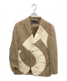 ISSEY MIYAKE（イッセイミヤケ）の古着「3Bテーラードジャケット」｜ベージュ