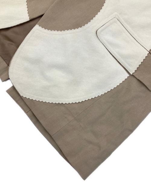 ISSEY MIYAKE（イッセイミヤケ）ISSEY MIYAKE (イッセイミヤケ) 3Bテーラードジャケット ベージュ サイズ:2の古着・服飾アイテム