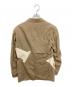 ISSEY MIYAKE (イッセイミヤケ) 3Bテーラードジャケット ベージュ サイズ:2：13000円