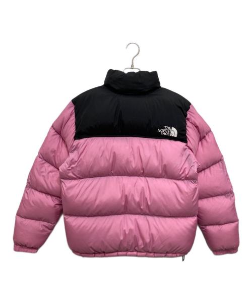 THE NORTH FACE（ザ ノース フェイス）THE NORTH FACE (ザ ノース フェイス) ヌプシジャケット ピンク×ブラック サイズ:Lの古着・服飾アイテム