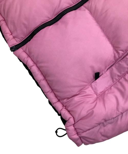 THE NORTH FACE（ザ ノース フェイス）THE NORTH FACE (ザ ノース フェイス) ヌプシジャケット ピンク×ブラック サイズ:Lの古着・服飾アイテム
