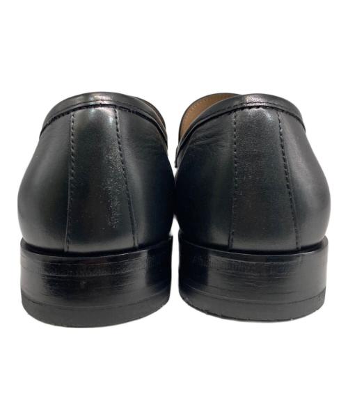 Salvatore Ferragamo（サルヴァトーレ フェラガモ）Salvatore Ferragamo (サルヴァトーレ フェラガモ) ROLO NERO/ローファー ブラック サイズ:6　2/1EEの古着・服飾アイテム