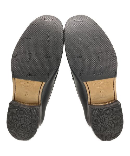 Salvatore Ferragamo（サルヴァトーレ フェラガモ）Salvatore Ferragamo (サルヴァトーレ フェラガモ) ROLO NERO/ローファー ブラック サイズ:6　2/1EEの古着・服飾アイテム