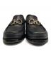 Salvatore Ferragamo (サルヴァトーレ フェラガモ) ROLO NERO/ローファー ブラック サイズ:6　2/1EE：25000円