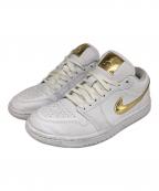 NIKEナイキ）の古着「Women's Air Jordan 1 Low SE」｜ホワイト