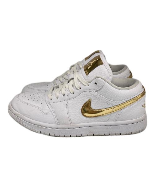 NIKE（ナイキ）NIKE (ナイキ) Women's Air Jordan 1 Low SE ホワイト サイズ:23.5cmの古着・服飾アイテム