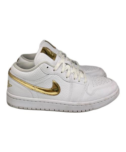 NIKE（ナイキ）NIKE (ナイキ) Women's Air Jordan 1 Low SE ホワイト サイズ:23.5cmの古着・服飾アイテム