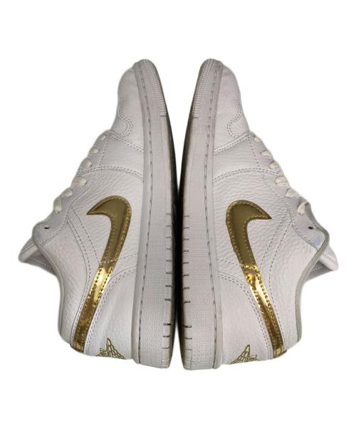NIKE（ナイキ）NIKE (ナイキ) Women's Air Jordan 1 Low SE ホワイト サイズ:23.5cmの古着・服飾アイテム