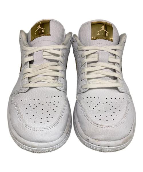 NIKE（ナイキ）NIKE (ナイキ) Women's Air Jordan 1 Low SE ホワイト サイズ:23.5cmの古着・服飾アイテム