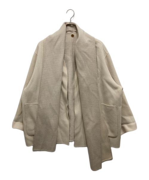 house of lotus（ハウスオブロータス）house of lotus (ハウスオブロータス) リバーシブルコート ベージュ サイズ:Mの古着・服飾アイテム