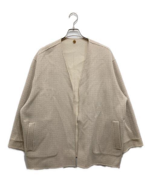 house of lotus（ハウスオブロータス）house of lotus (ハウスオブロータス) リバーシブルコート ベージュ サイズ:Mの古着・服飾アイテム