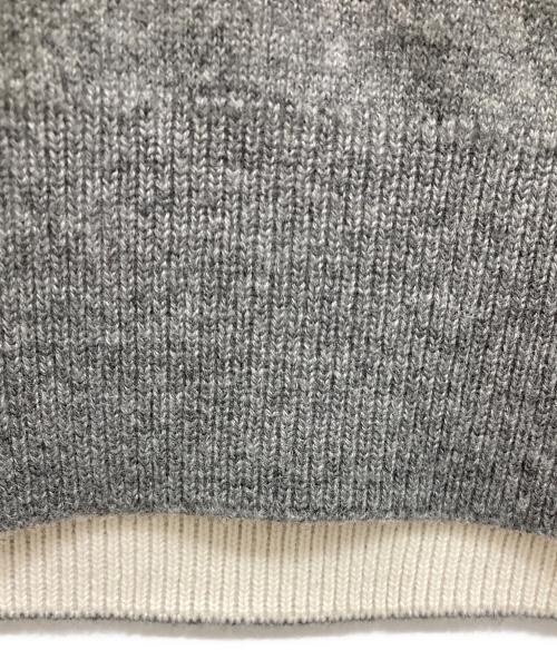 Christian Dior（クリスチャン ディオール）Christian Dior (クリスチャン ディオール) J'ADORE DIOR8ニット グレー サイズ:I40の古着・服飾アイテム