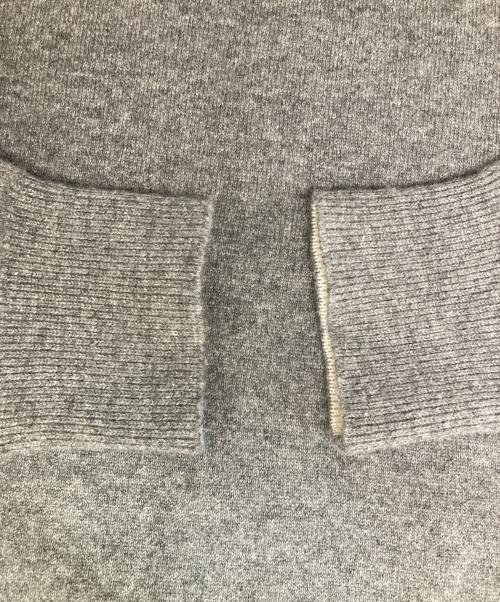 Christian Dior（クリスチャン ディオール）Christian Dior (クリスチャン ディオール) J'ADORE DIOR8ニット グレー サイズ:I40の古着・服飾アイテム