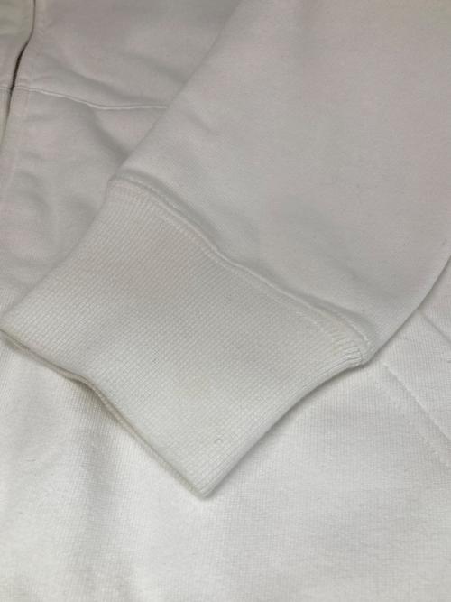 CHANEL（シャネル）CHANEL (シャネル) ココマークスパンコールグラフィティジップパーカー ホワイト サイズ:XSの古着・服飾アイテム