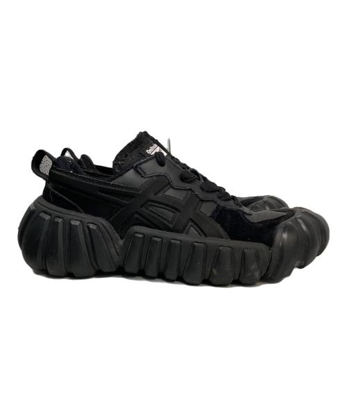 Onitsuka Tiger（オニツカタイガー）Onitsuka Tiger (オニツカタイガー) DENTIGRE LS ブラック サイズ:24.5cmの古着・服飾アイテム