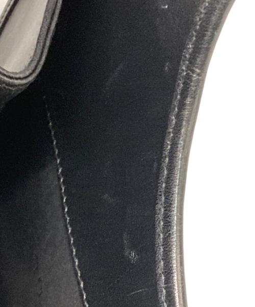 GUCCI（グッチ）GUCCI (グッチ) ジャッキー/レザーワンショルダーバッグ ブラックの古着・服飾アイテム