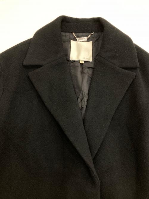 自由区（ジユウク）自由区 (ジユウク) シャルムビーバー ロングコート ブラック サイズ:SIZE38の古着・服飾アイテム