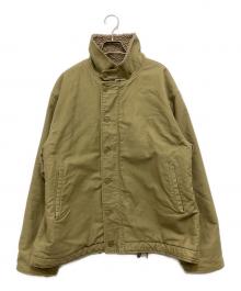 U.S.NAVY（ユーエスネイビー）の古着「N-1 デッキジャケット」｜オリーブ
