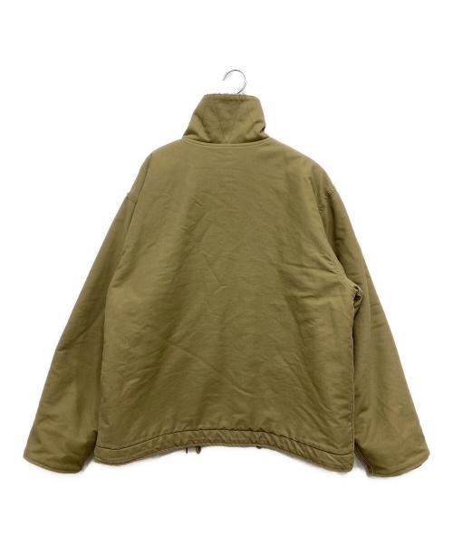 U.S.NAVY（ユーエスネイビー）U.S.NAVY (ユーエスネイビー) N-1 デッキジャケット オリーブ サイズ:SIZE46の古着・服飾アイテム
