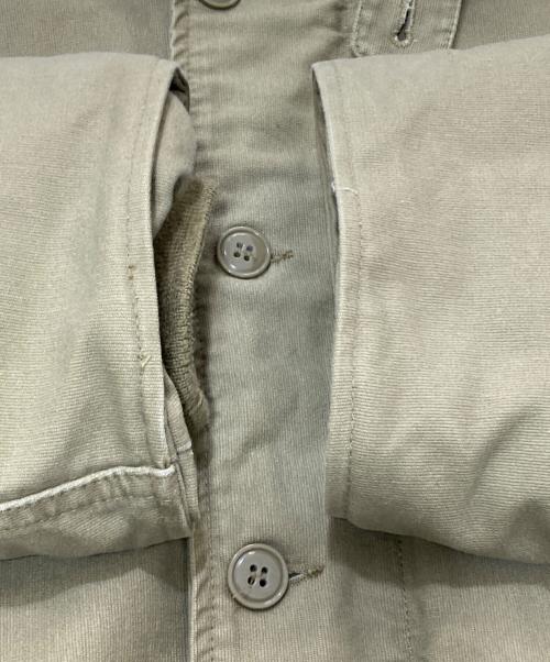 U.S.NAVY（ユーエスネイビー）U.S.NAVY (ユーエスネイビー) N-1 デッキジャケット オリーブ サイズ:SIZE46の古着・服飾アイテム