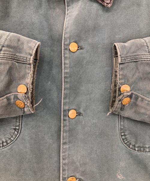 CarHartt（カーハート）CarHartt (カーハート) 80's チョアコート グリーン サイズ:不明の古着・服飾アイテム