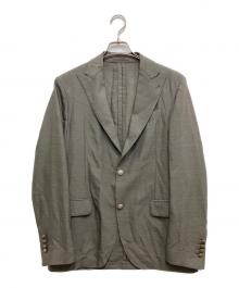LARDINI（ラルディーニ）の古着「2Bジャケット」｜グレー