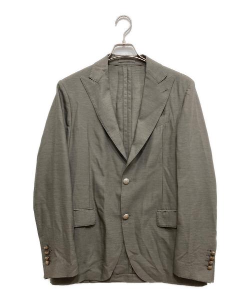 LARDINI（ラルディーニ）LARDINI (ラルディーニ) 2Bジャケット グレー サイズ:SIZE46の古着・服飾アイテム
