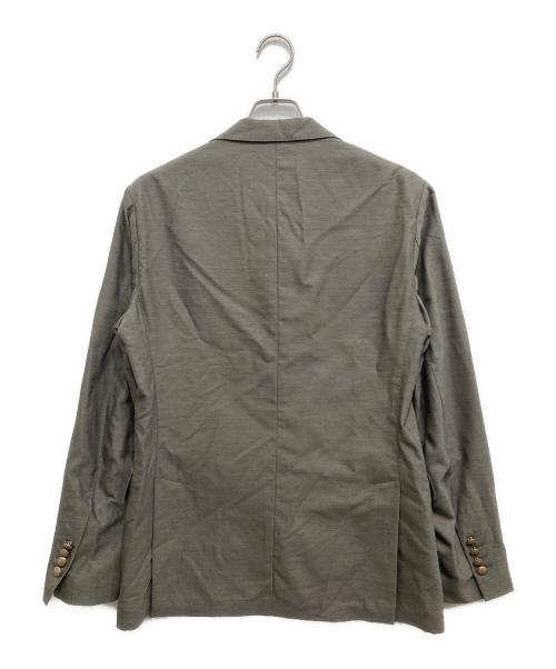 LARDINI（ラルディーニ）LARDINI (ラルディーニ) 2Bジャケット グレー サイズ:SIZE46の古着・服飾アイテム
