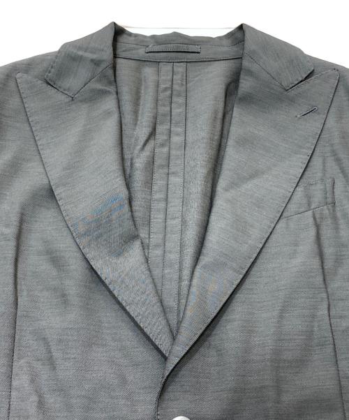 LARDINI（ラルディーニ）LARDINI (ラルディーニ) 2Bジャケット グレー サイズ:SIZE46の古着・服飾アイテム