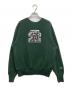 THE BLACK EYE PATCH（ブラックアイパッチ）の古着「OG LABEL CREW SWEAT/コラボロゴスウェット」｜グリーン