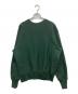THE BLACK EYE PATCH (ブラックアイパッチ) Champion (チャンピオン) OG LABEL CREW SWEAT/コラボロゴスウェット グリーン サイズ:S：12000円