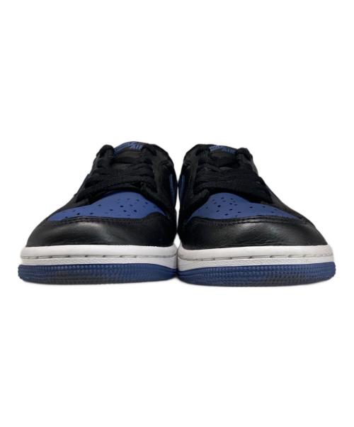 NIKE（ナイキ）NIKE (ナイキ) スニーカー ブラック×ブルー サイズ:26.5.cmの古着・服飾アイテム