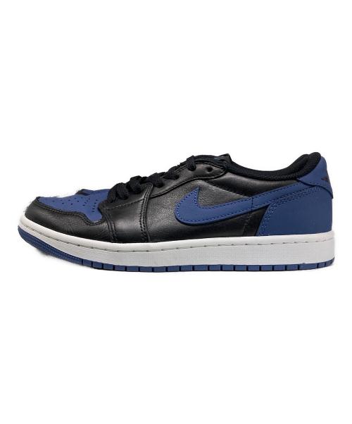 NIKE（ナイキ）NIKE (ナイキ) スニーカー ブラック×ブルー サイズ:26.5.cmの古着・服飾アイテム