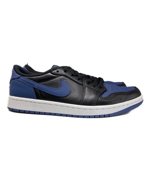 NIKE（ナイキ）NIKE (ナイキ) スニーカー ブラック×ブルー サイズ:26.5.cmの古着・服飾アイテム