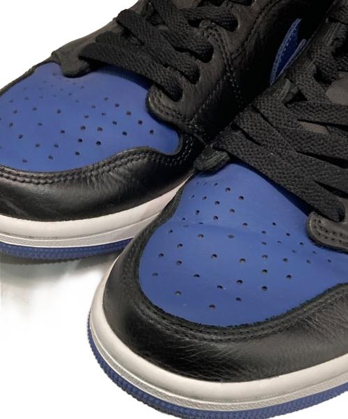 NIKE（ナイキ）NIKE (ナイキ) スニーカー ブラック×ブルー サイズ:26.5.cmの古着・服飾アイテム