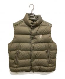 MONCLER（モンクレール）の古着「CHEVAL/ダウンベスト」｜グリーン