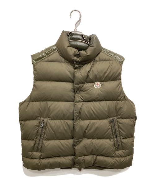 MONCLER（モンクレール）MONCLER (モンクレール) CHEVAL/ダウンベスト グリーン サイズ:SIZE 6の古着・服飾アイテム