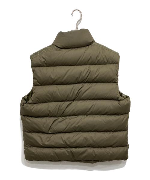 MONCLER（モンクレール）MONCLER (モンクレール) CHEVAL/ダウンベスト グリーン サイズ:SIZE 6の古着・服飾アイテム
