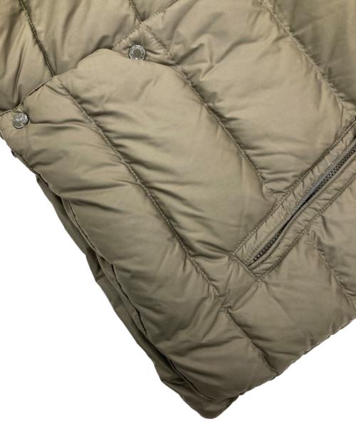 MONCLER（モンクレール）MONCLER (モンクレール) CHEVAL/ダウンベスト グリーン サイズ:SIZE 6の古着・服飾アイテム