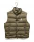 MONCLER（モンクレール）の古着「CHEVAL/ダウンベスト」｜グリーン