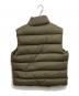 MONCLER (モンクレール) CHEVAL/ダウンベスト グリーン サイズ:SIZE 6：23000円