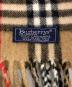 中古・古着 Burberry's (バーバリーズ) カシミヤマフラー ブラウン：10000円