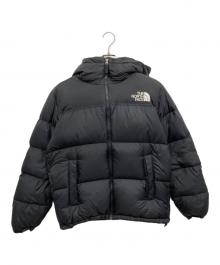 THE NORTH FACE（ザ ノース フェイス）の古着「NUPTSE HOODIE/ヌプシフーディー/ダウンジャケット」｜ブラック