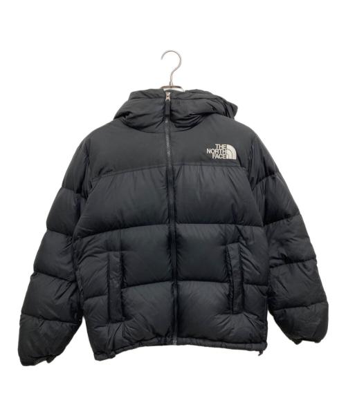 THE NORTH FACE（ザ ノース フェイス）THE NORTH FACE (ザ ノース フェイス) NUPTSE HOODIE/ヌプシフーディー/ダウンジャケット ブラック サイズ:Lの古着・服飾アイテム