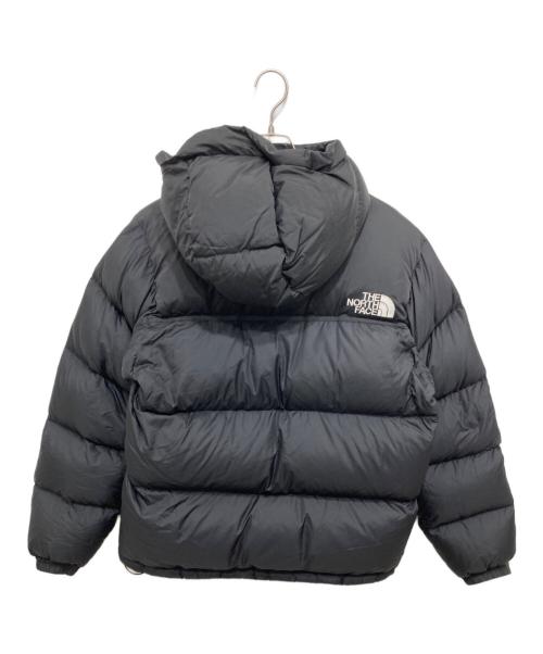 THE NORTH FACE（ザ ノース フェイス）THE NORTH FACE (ザ ノース フェイス) NUPTSE HOODIE/ヌプシフーディー/ダウンジャケット ブラック サイズ:Lの古着・服飾アイテム