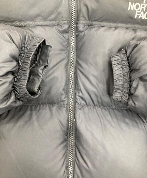 THE NORTH FACE（ザ ノース フェイス）THE NORTH FACE (ザ ノース フェイス) NUPTSE HOODIE/ヌプシフーディー/ダウンジャケット ブラック サイズ:Lの古着・服飾アイテム