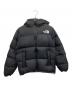 THE NORTH FACE（ザ ノース フェイス）の古着「NUPTSE HOODIE/ヌプシフーディー/ダウンジャケット」｜ブラック