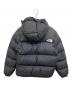 THE NORTH FACE (ザ ノース フェイス) NUPTSE HOODIE/ヌプシフーディー/ダウンジャケット ブラック サイズ:L：18000円