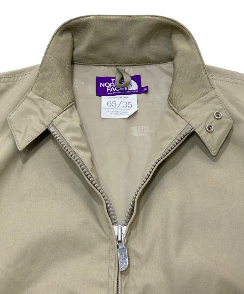 THE NORTHFACE PURPLELABEL（ザ・ノースフェイス パープルレーベル）THE NORTHFACE PURPLELABEL (ザ・ノースフェイス パープルレーベル) 65/35 Mountain Field Jacket/別注ジップアップジャケット ブラウン サイズ:Mの古着・服飾アイテム